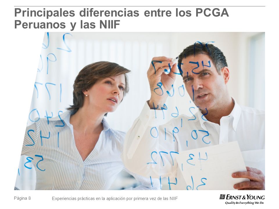 Principales diferencias entre los PCGA Peruanos y las NIIF