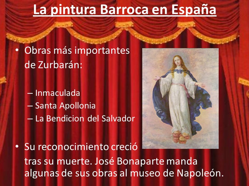 La pintura Barroca en España