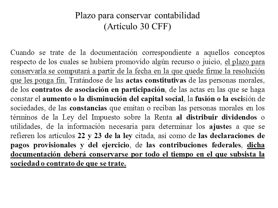 Contabilidad Electrónica.