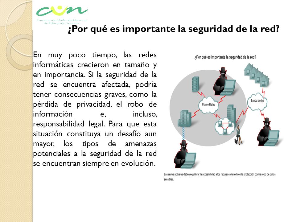 ¿Por qué es importante la seguridad de la red