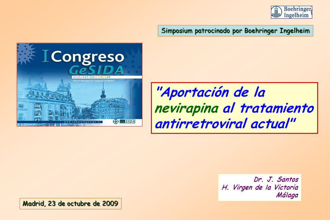 Aportación de la nevirapina al tratamiento antirretroviral actual