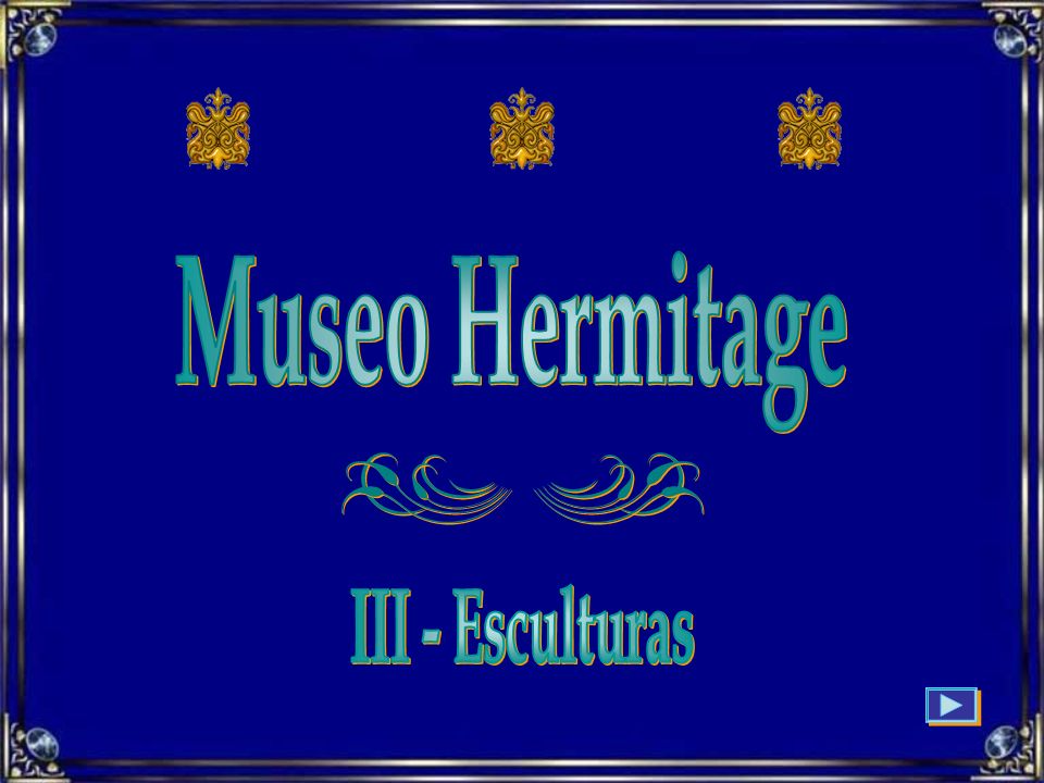 Museo Hermitage III - Esculturas