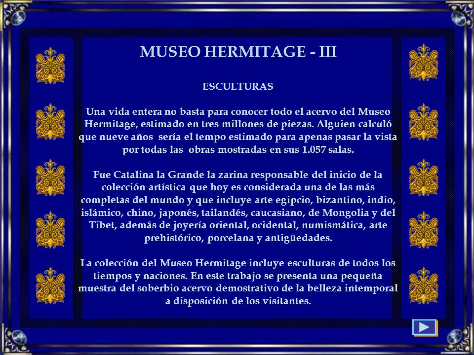 Una vida entera no basta para conocer todo el acervo del Museo