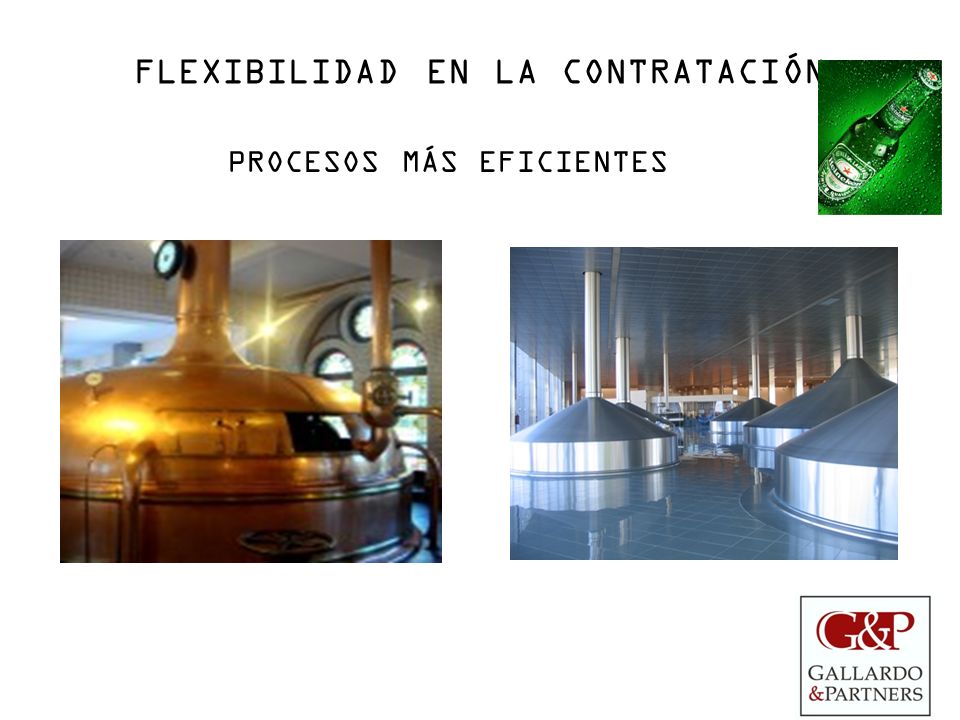 FLEXIBILIDAD EN LA CONTRATACIÓN