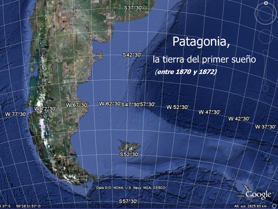 Patagonia, la tierra del primer sueño (entre 1870 y 1872)