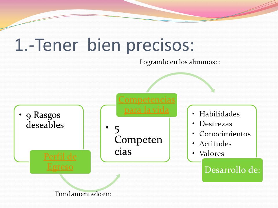 Competencias para la vida
