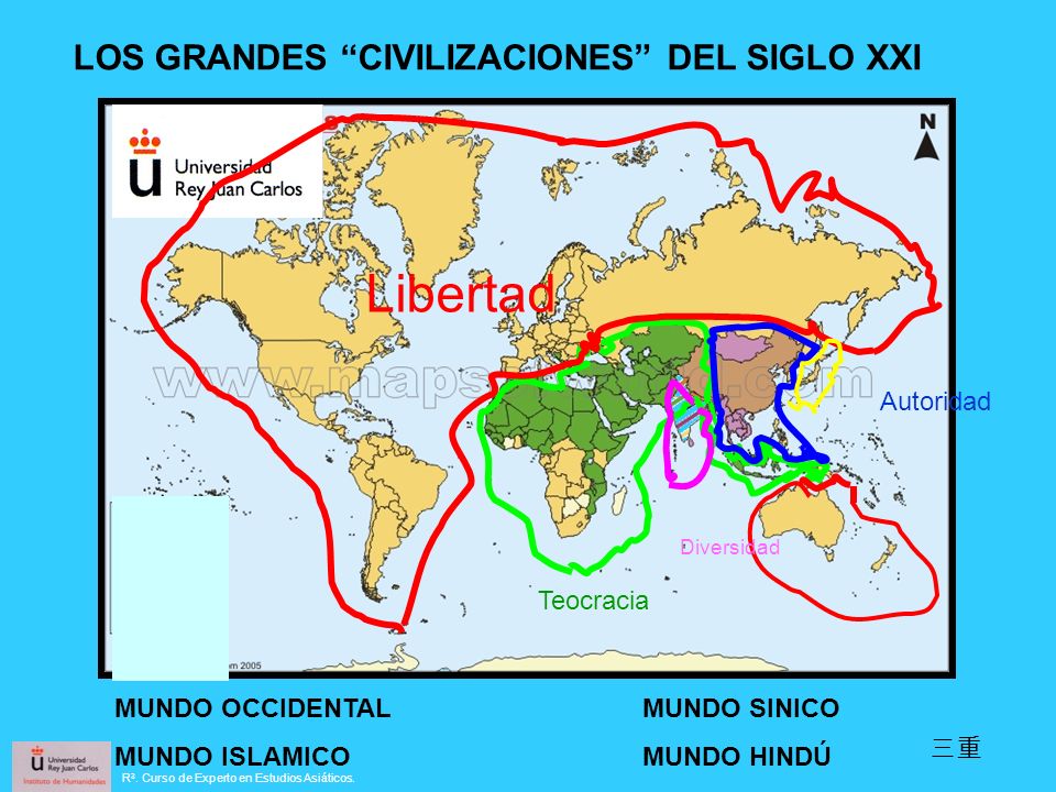 Libertad LOS GRANDES CIVILIZACIONES DEL SIGLO XXI Autoridad