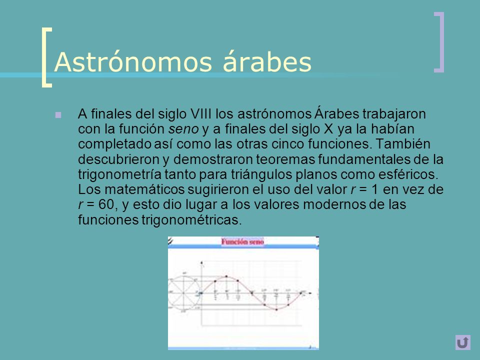Astrónomos árabes