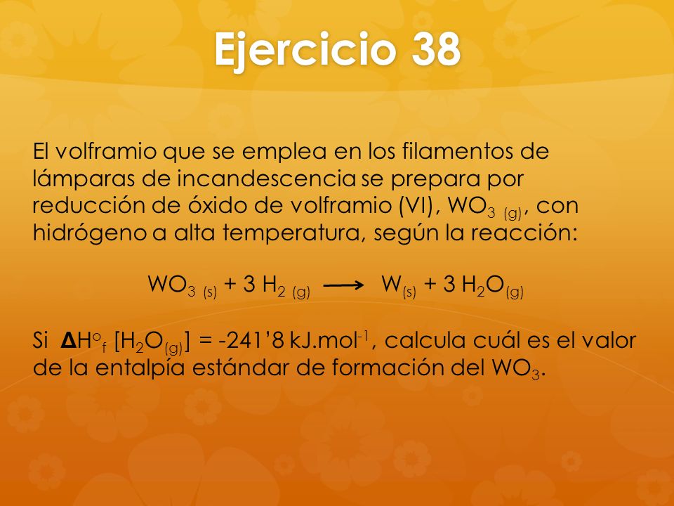 Ejercicio 38