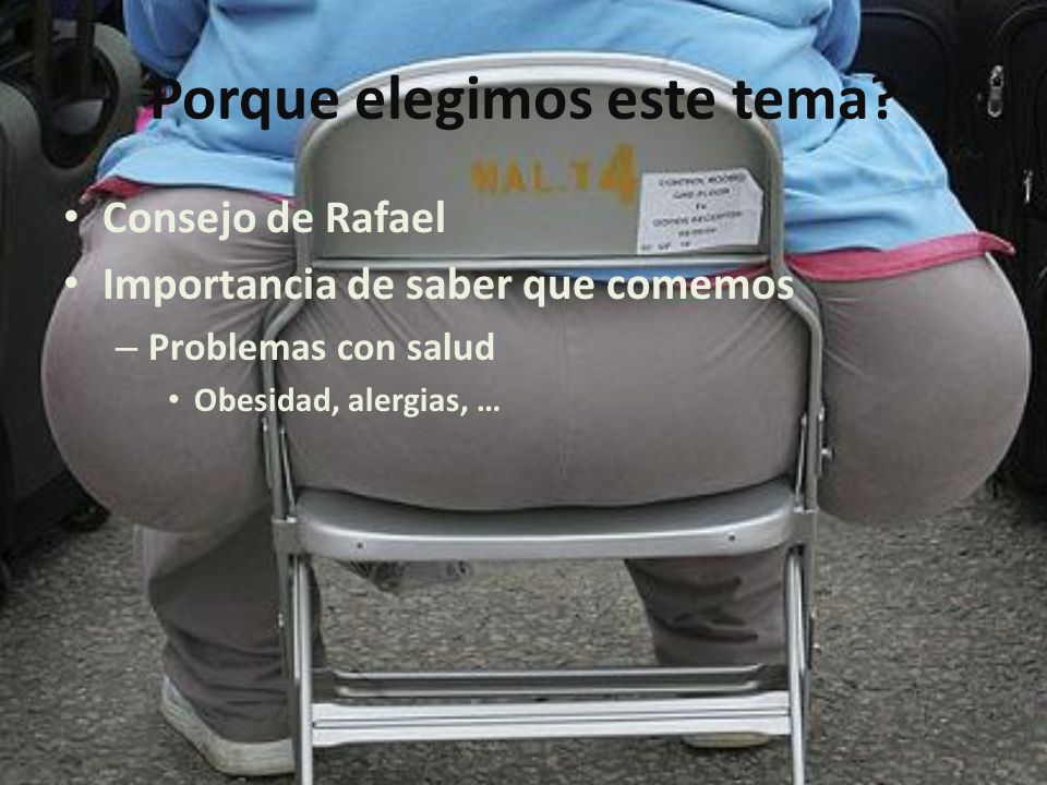 Porque elegimos este tema