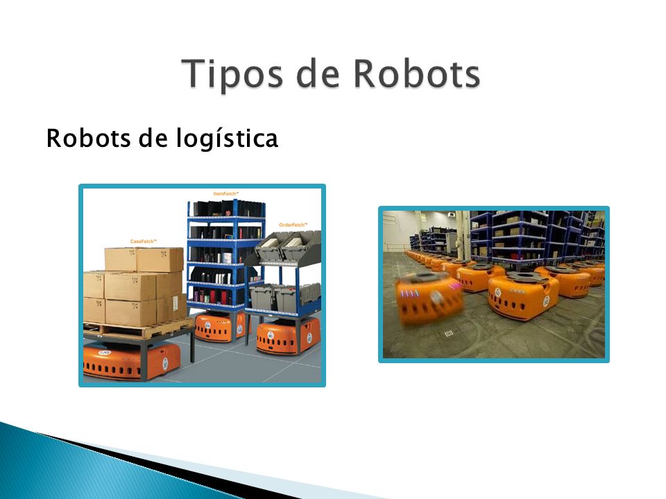 Tipos de Robots Robots de logística