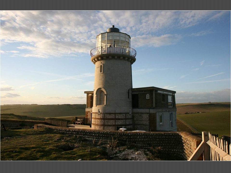 El Faro Belle Tout es ahora una Casa rural por habitaciones.