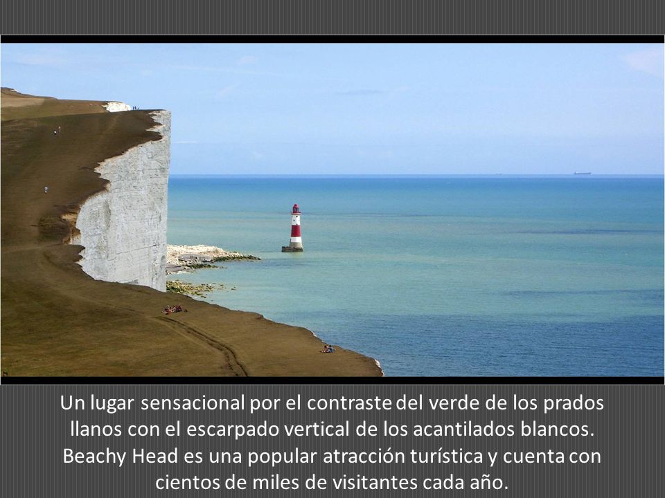 Un lugar sensacional por el contraste del verde de los prados