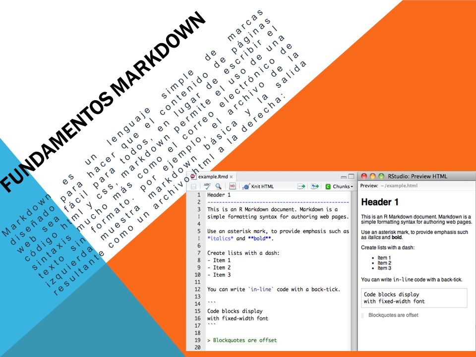 Fundamentos Markdown