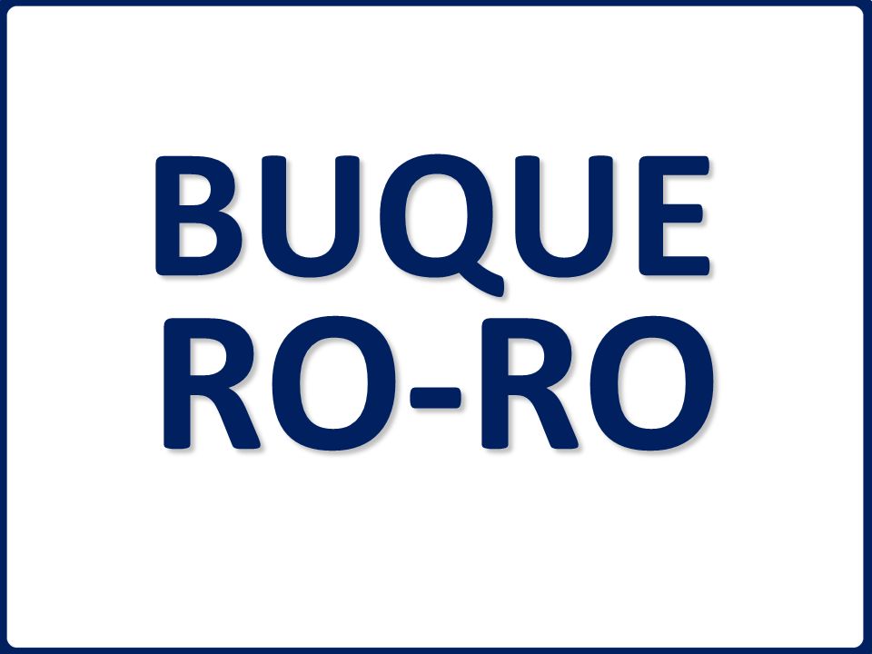 BUQUE RO-RO