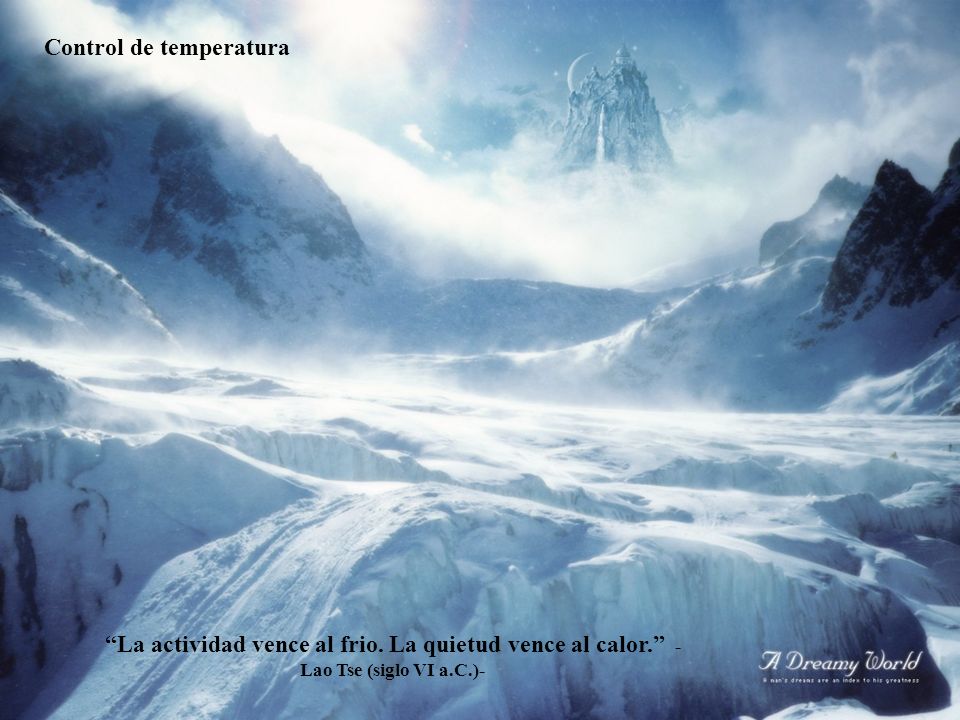 Control de temperatura