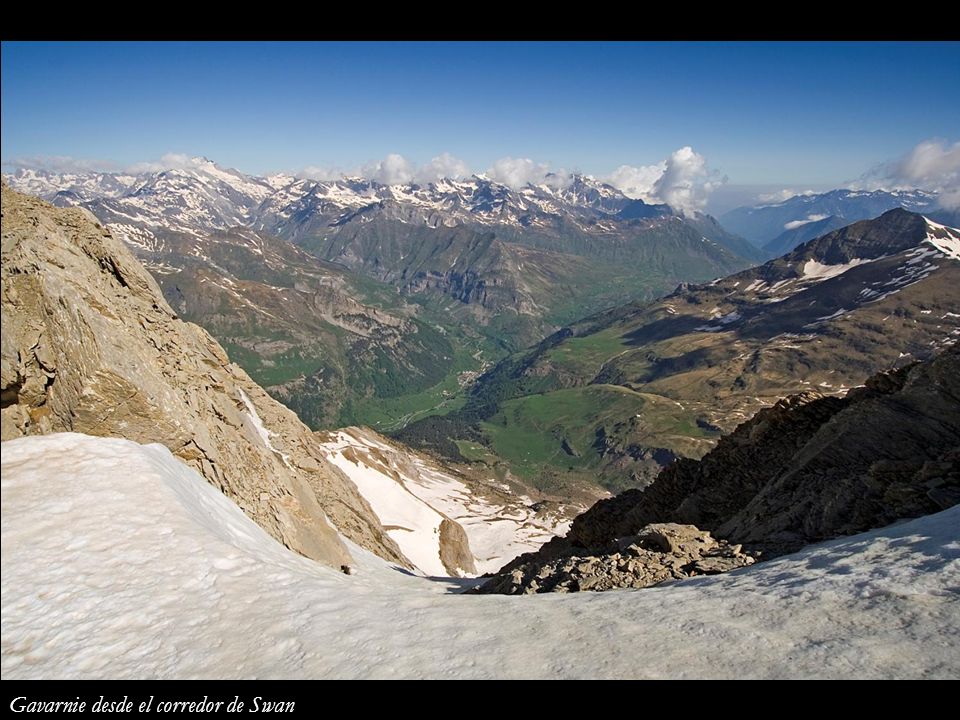 Gavarnie desde el corredor de Swan