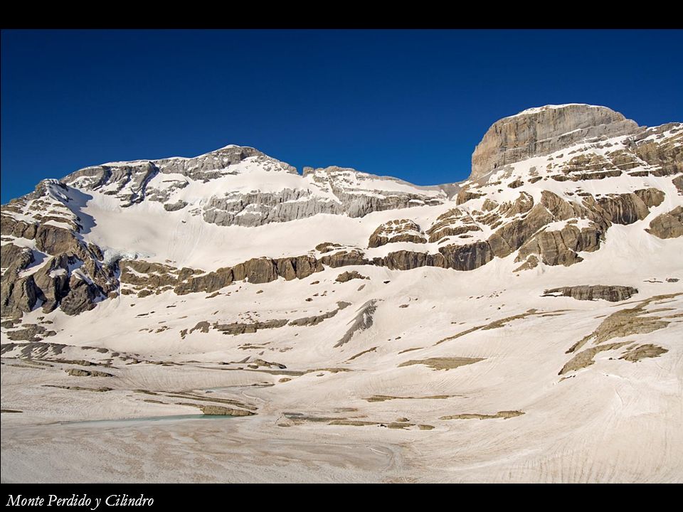 Monte Perdido y Cilindro