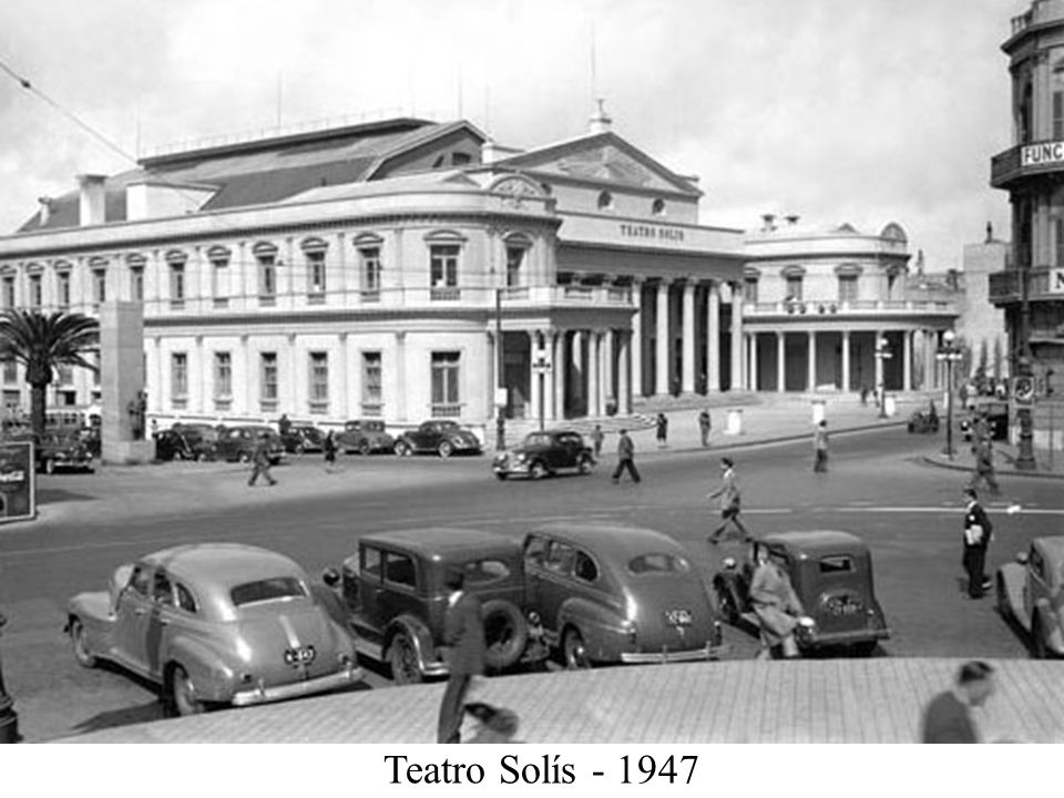 Teatro Solís