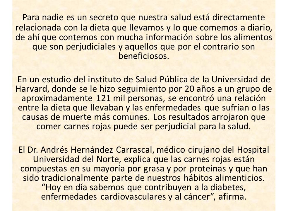 Para nadie es un secreto que nuestra salud está directamente relacionada con la dieta que llevamos y lo que comemos a diario, de ahí que contemos con mucha información sobre los alimentos que son perjudiciales y aquellos que por el contrario son beneficiosos.