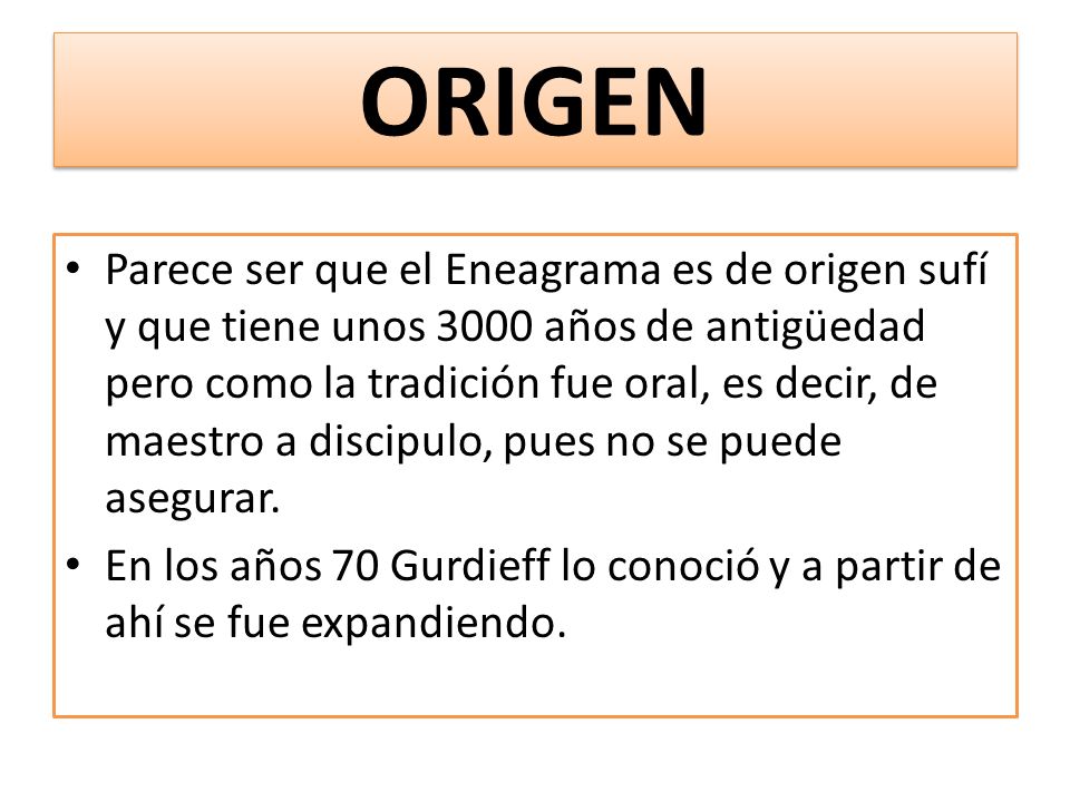 ORIGEN
