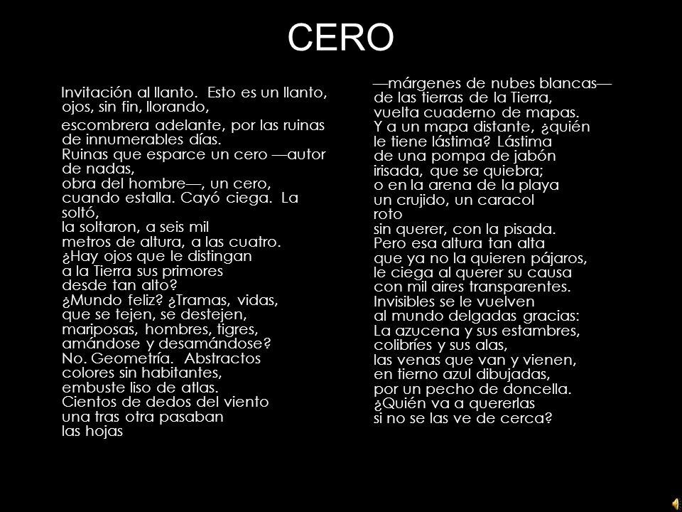 CERO Invitación al llanto. Esto es un llanto, ojos, sin fin, llorando,