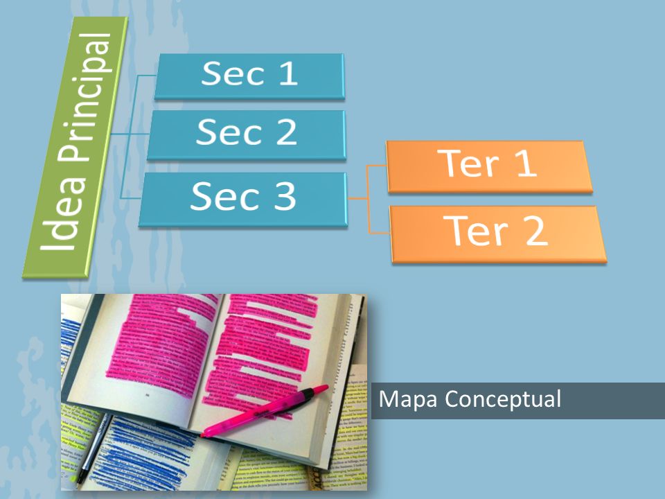 Idea Principal Sec 1 Sec 2 Sec 3 Ter 1 Ter 2 Mapa Conceptual