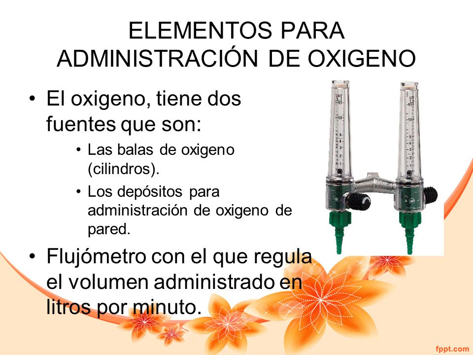 OXIGENOTERAPIA por Daira Callejas - ppt video online descargar