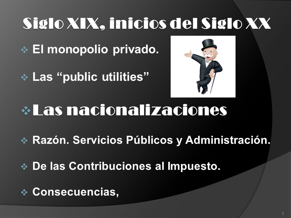 Siglo XIX, inicios del Siglo XX