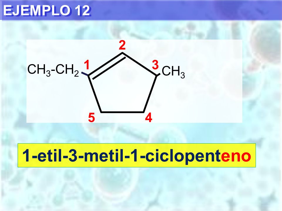 1-etil-3-metil-1-ciclopenteno