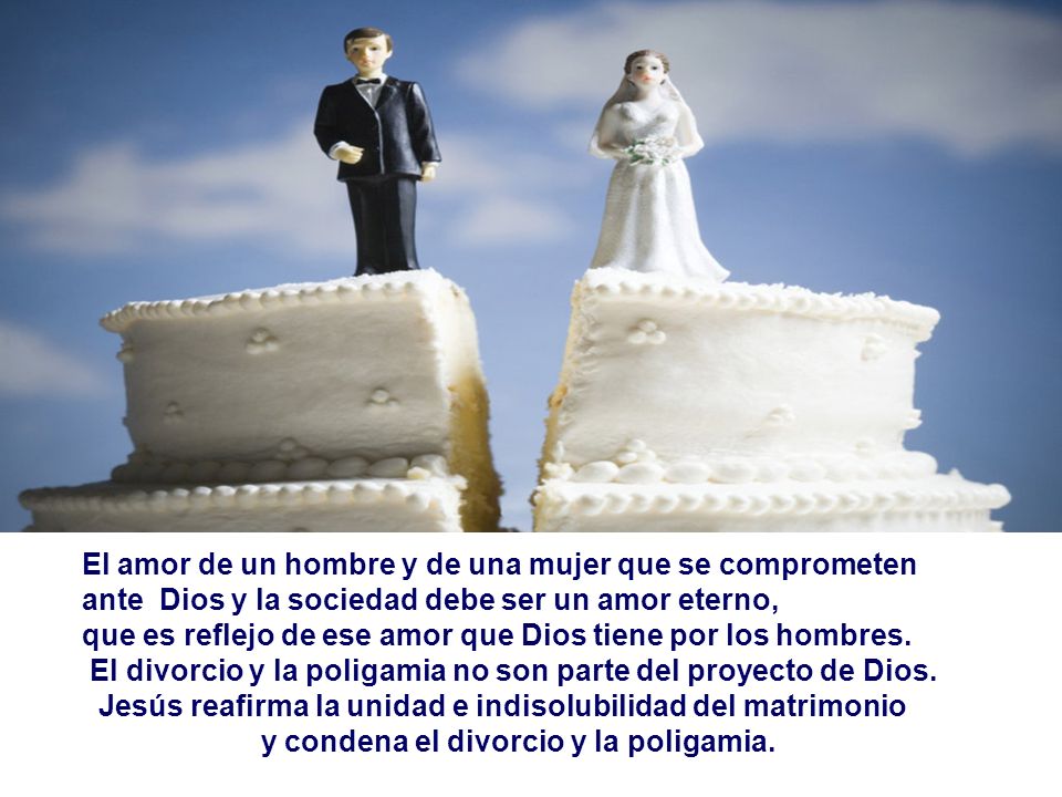 El amor de un hombre y de una mujer que se comprometen