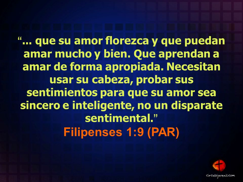 . que su amor florezca y que puedan amar mucho y bien
