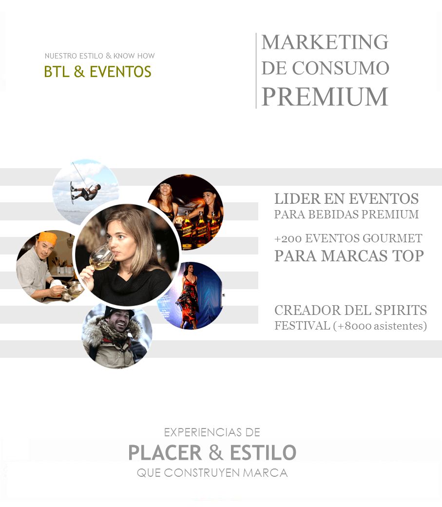 EXPERIENCIAS DE PLACER & ESTILO QUE CONSTRUYEN MARCA