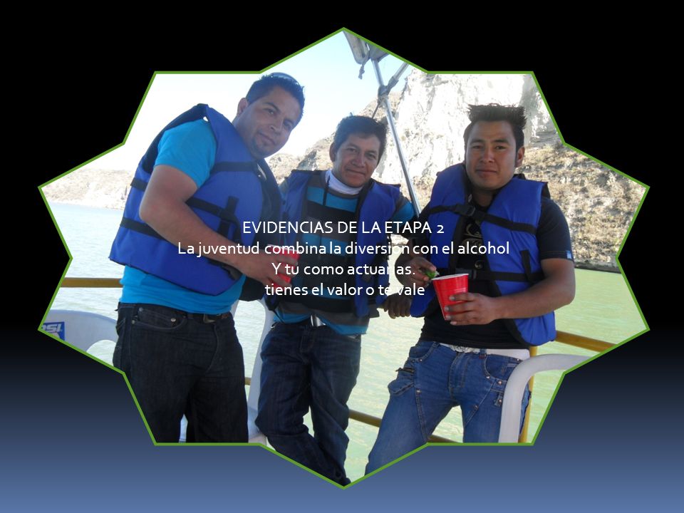 La juventud combina la diversión con el alcohol Y tu como actuarias.