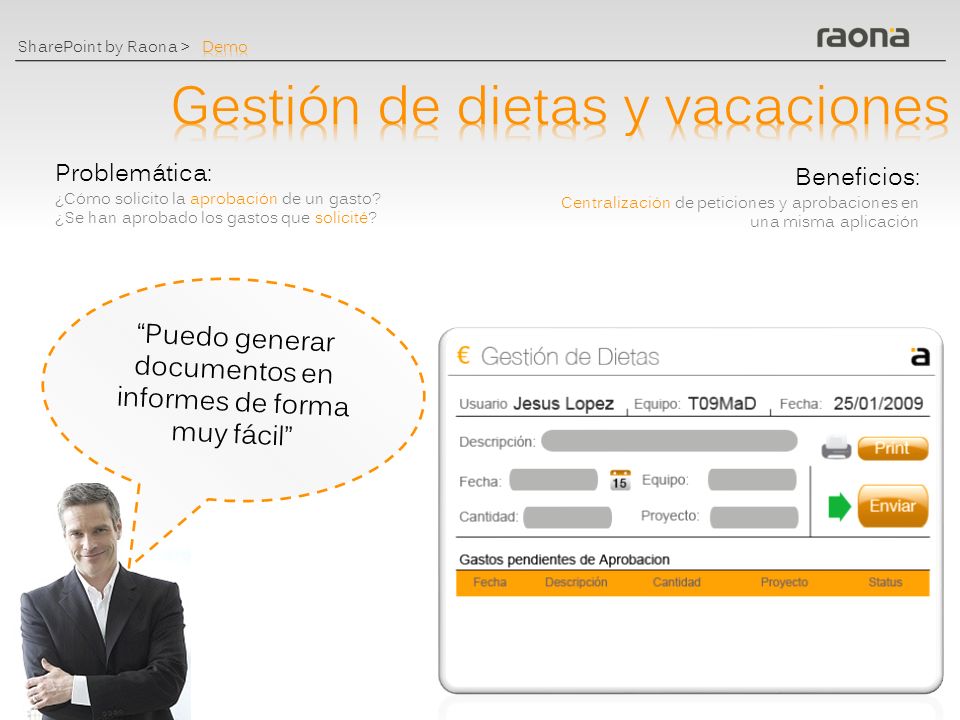 Puedo generar documentos en informes de forma muy fácil