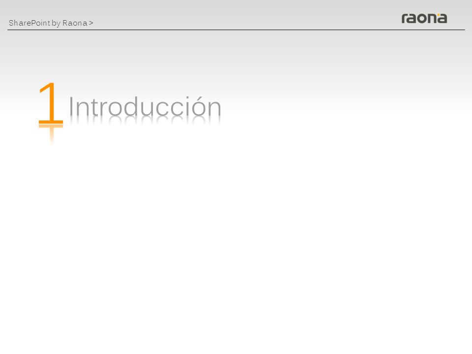 Introducción 1