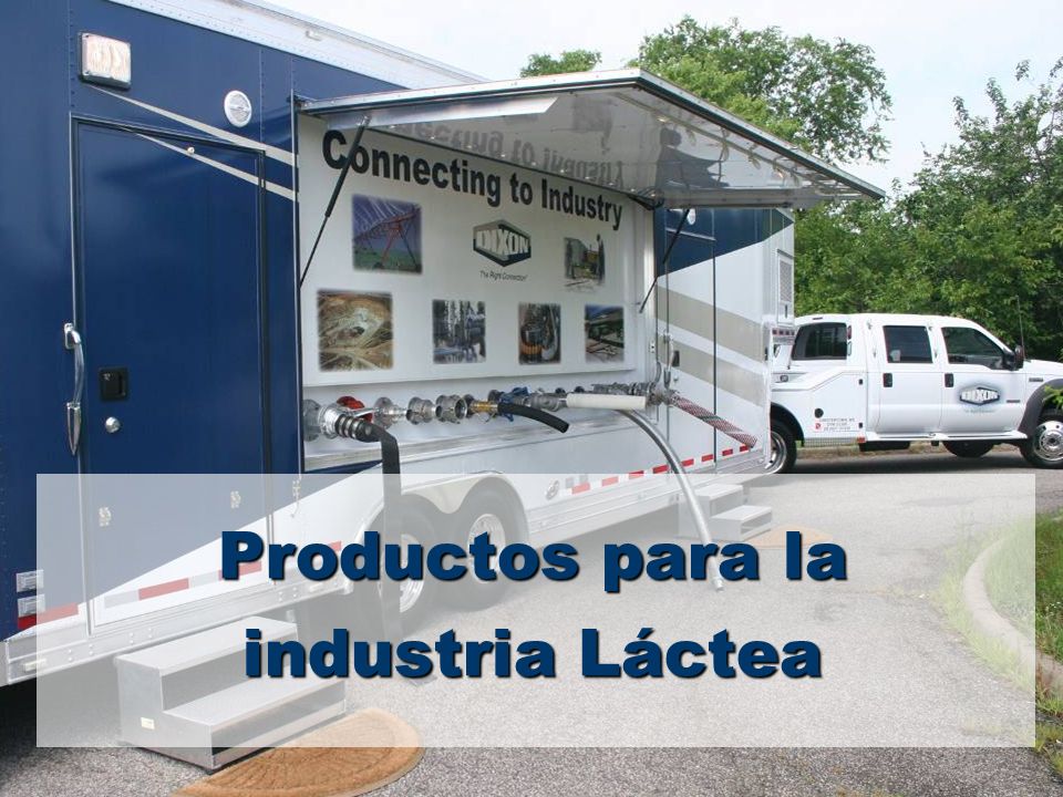 Productos para la industria Láctea