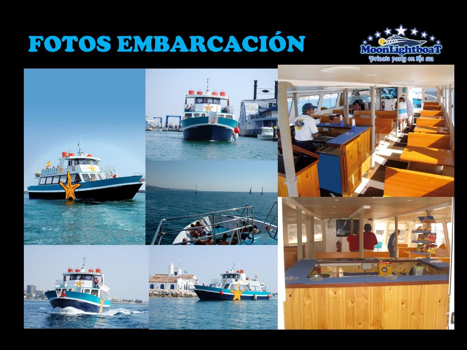 FOTOS EMBARCACIÓN