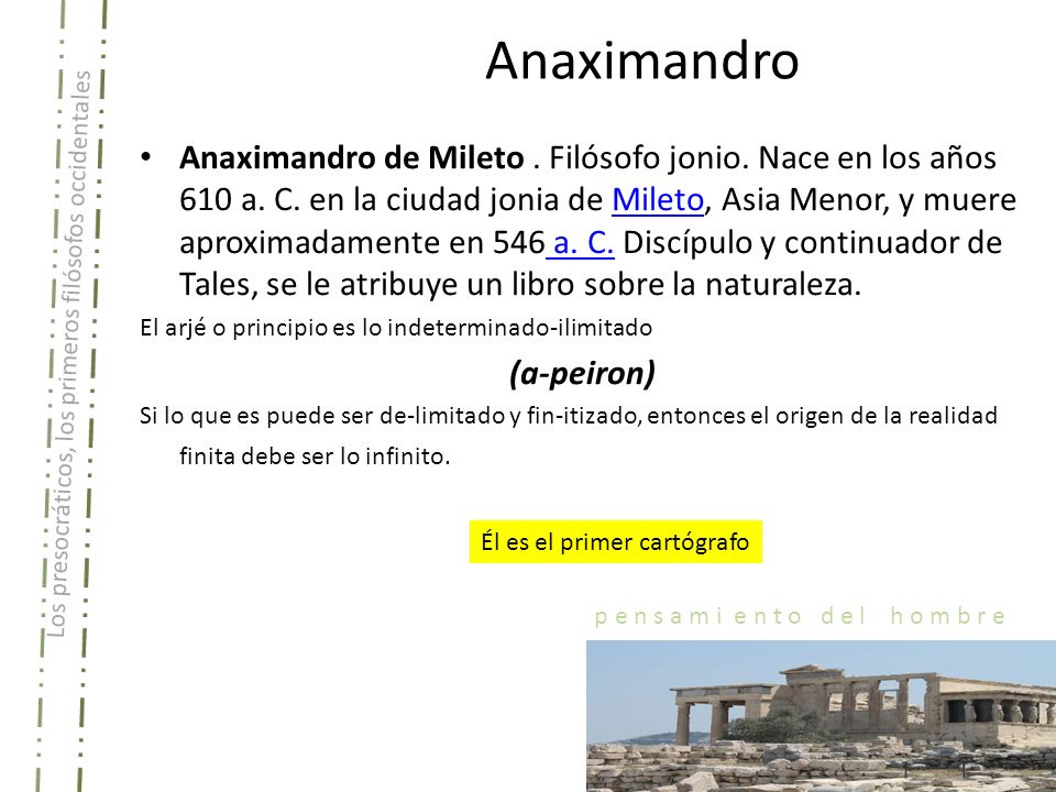Anaximandro