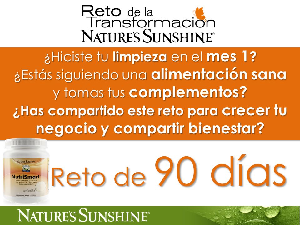 Reto de 90 días ¿Hiciste tu limpieza en el mes 1