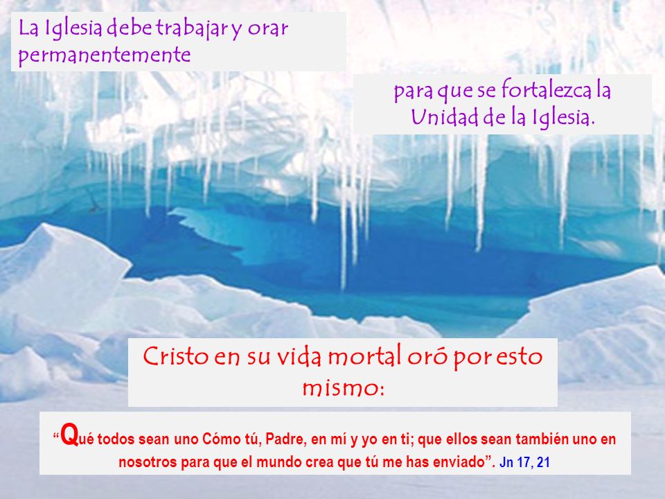 Cristo en su vida mortal oró por esto mismo: