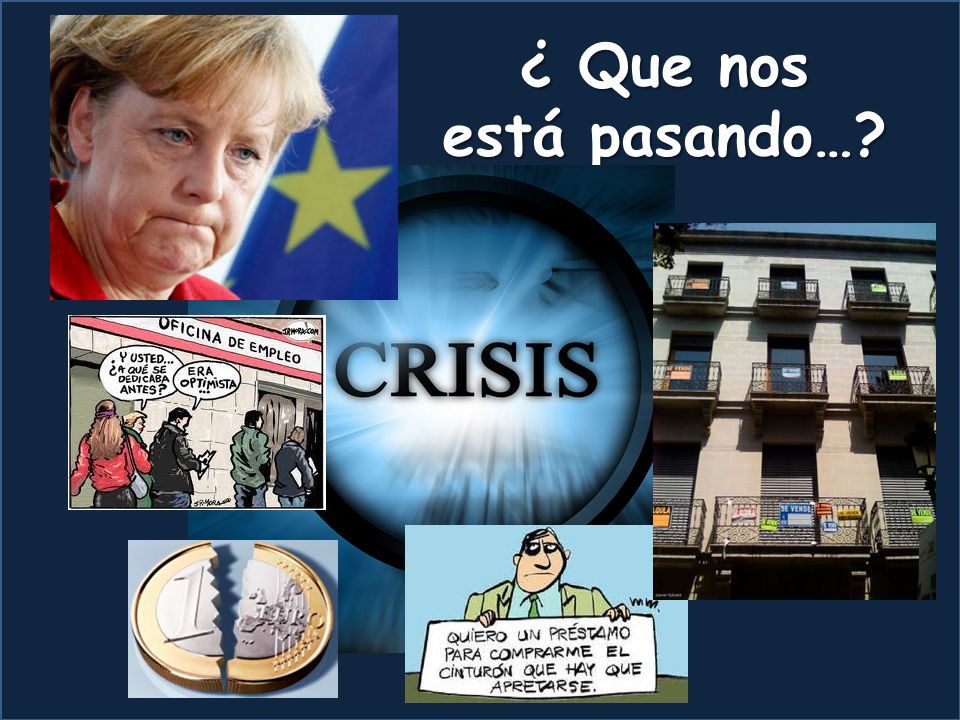 ¿ Que nos está pasando…
