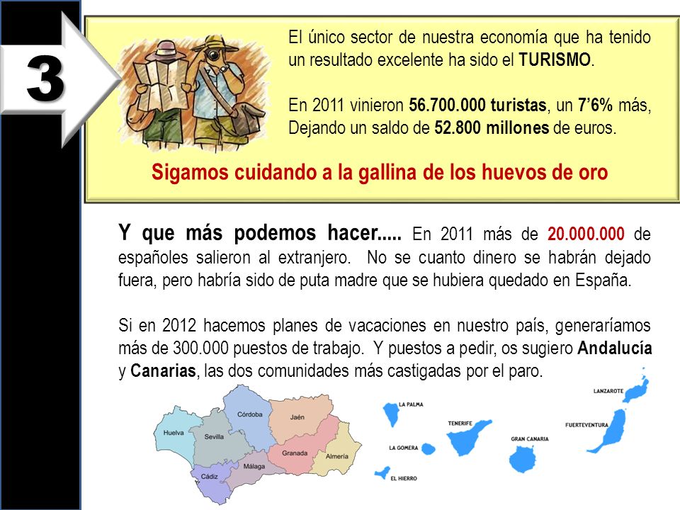 Sigamos cuidando a la gallina de los huevos de oro