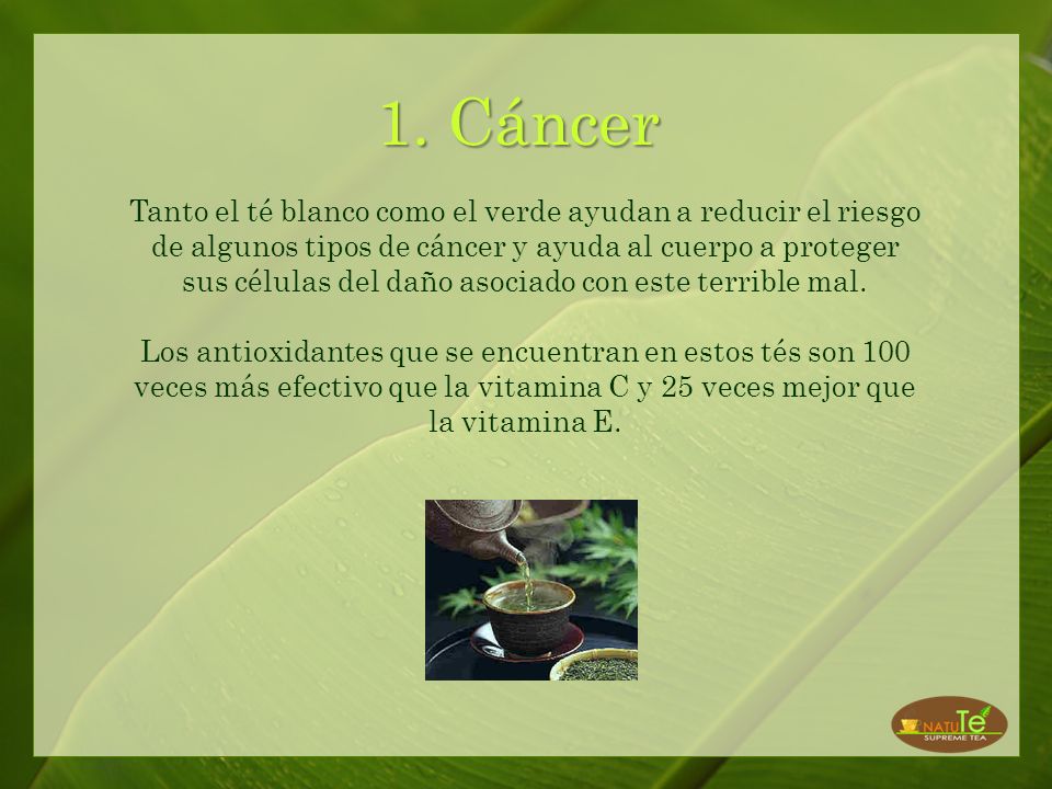 1. Cáncer