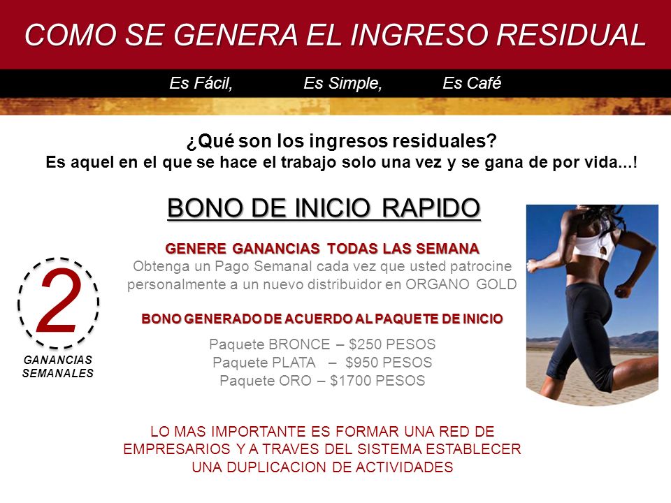 2 COMO SE GENERA EL INGRESO RESIDUAL BONO DE INICIO RAPIDO