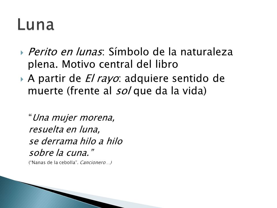 Luna Perito en lunas: Símbolo de la naturaleza plena. Motivo central del libro.