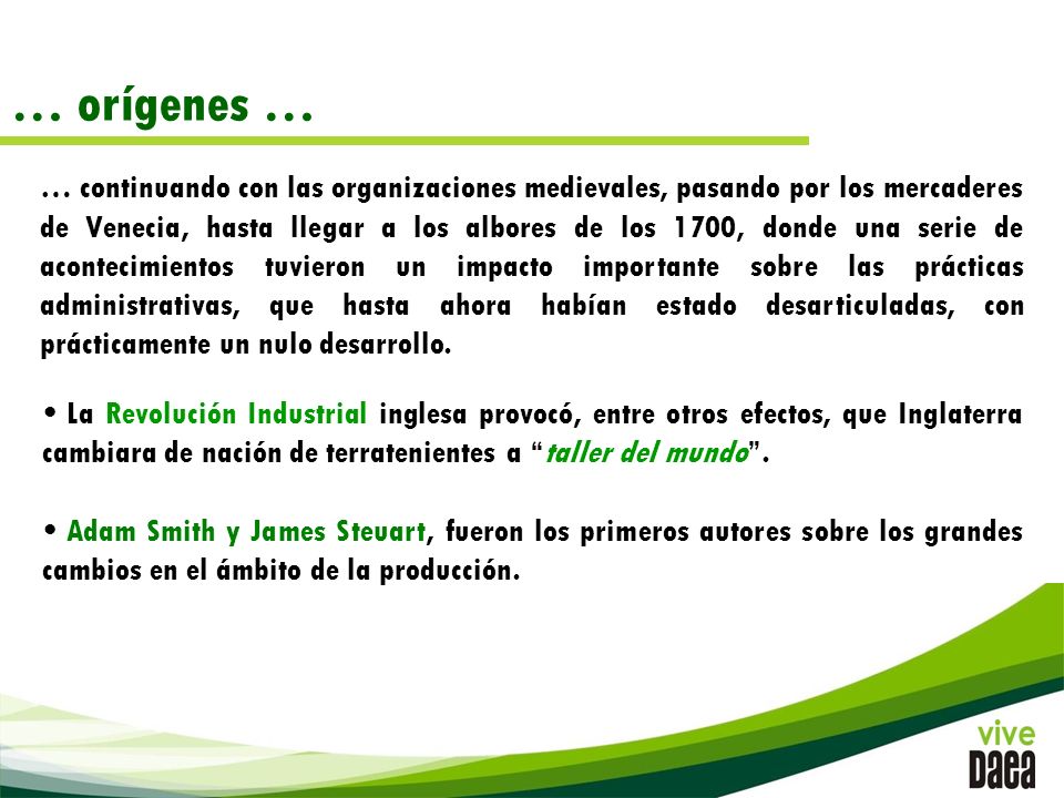 La Revolución Industrial inglesa provocó, entre otros efectos, que Inglaterra cambiara de nación de terratenientes a taller del mundo .