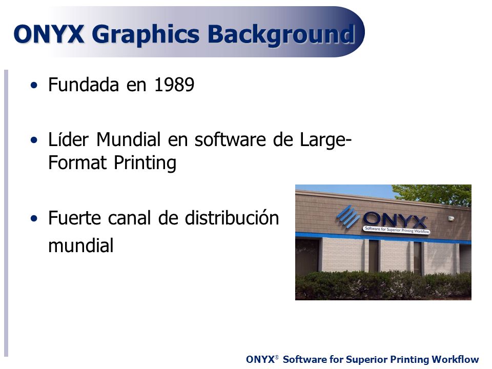ONYX Graphics Background