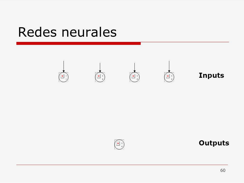 Redes neurales Inputs Outputs