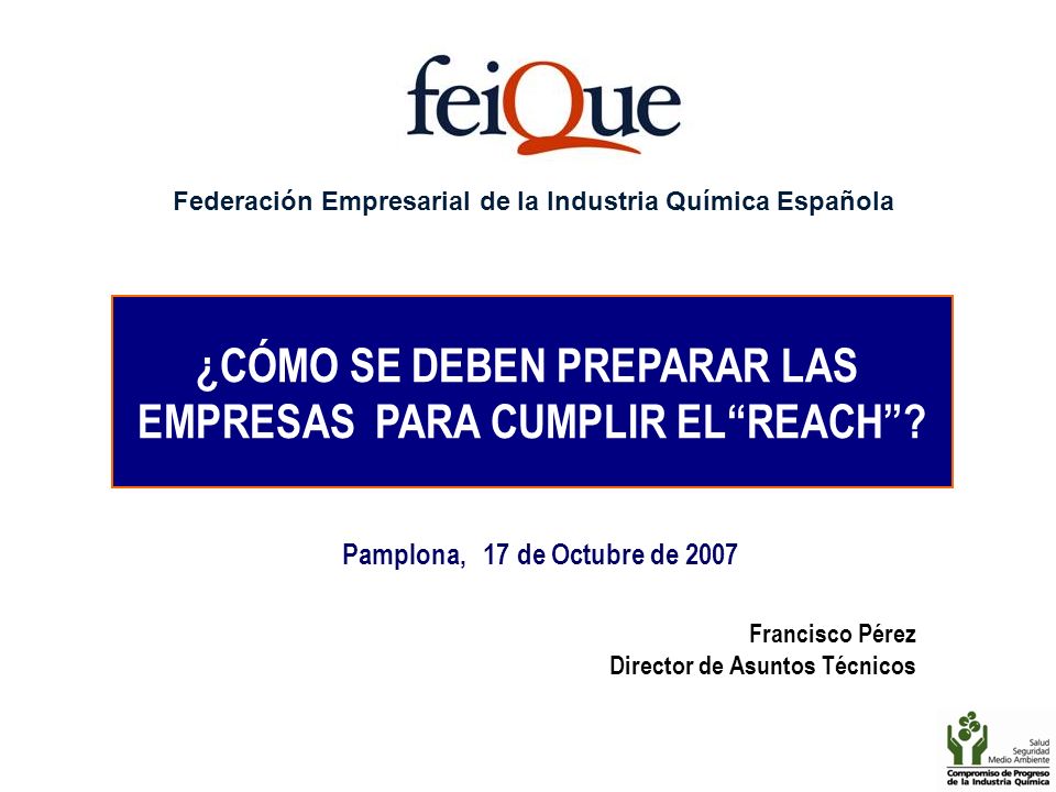 ¿CÓMO SE DEBEN PREPARAR LAS EMPRESAS PARA CUMPLIR EL REACH